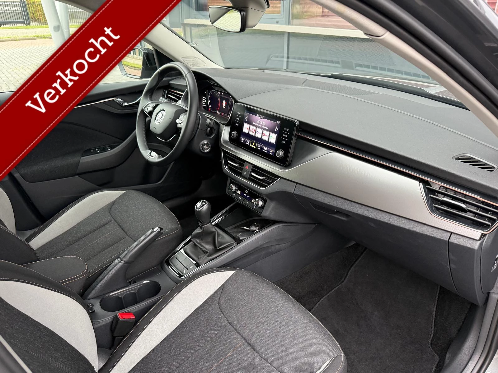 Hoofdafbeelding Škoda Kamiq