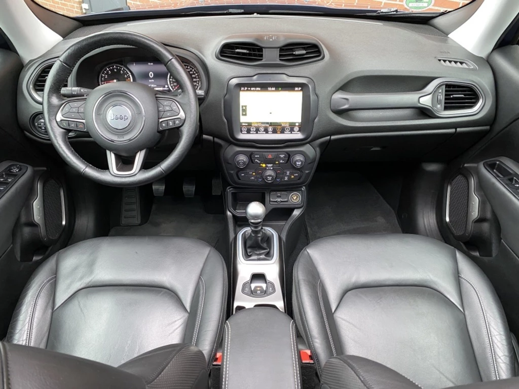 Hoofdafbeelding Jeep Renegade