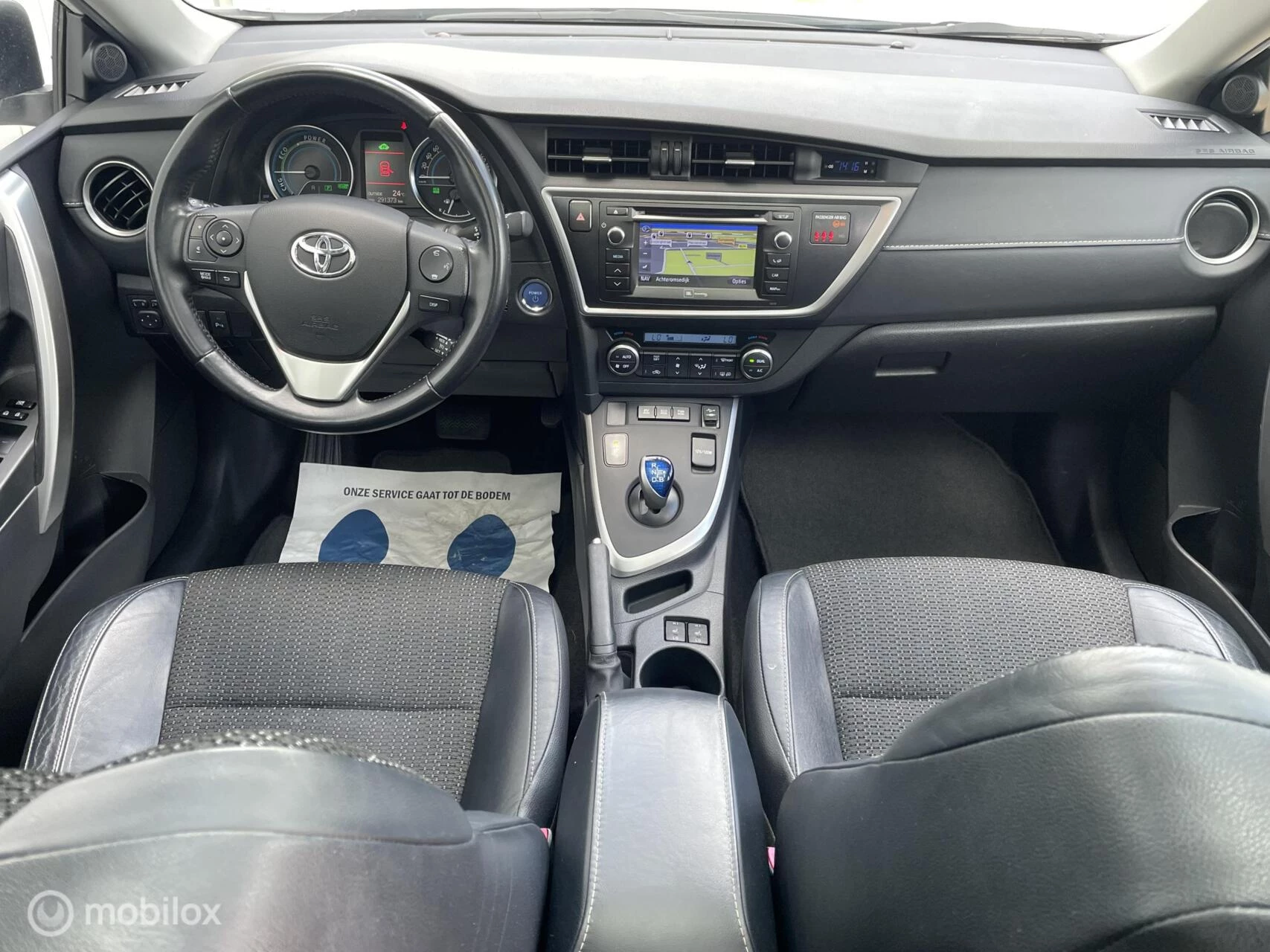 Hoofdafbeelding Toyota Auris
