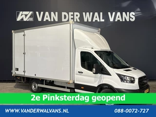 Ford Transit 2.0 TDCI 130pk Bakwagen 233cm Hoog Laadklep Zijdeur Euro6 RIJKLAAR Airco | LAT om Lat Bijrijdersbank