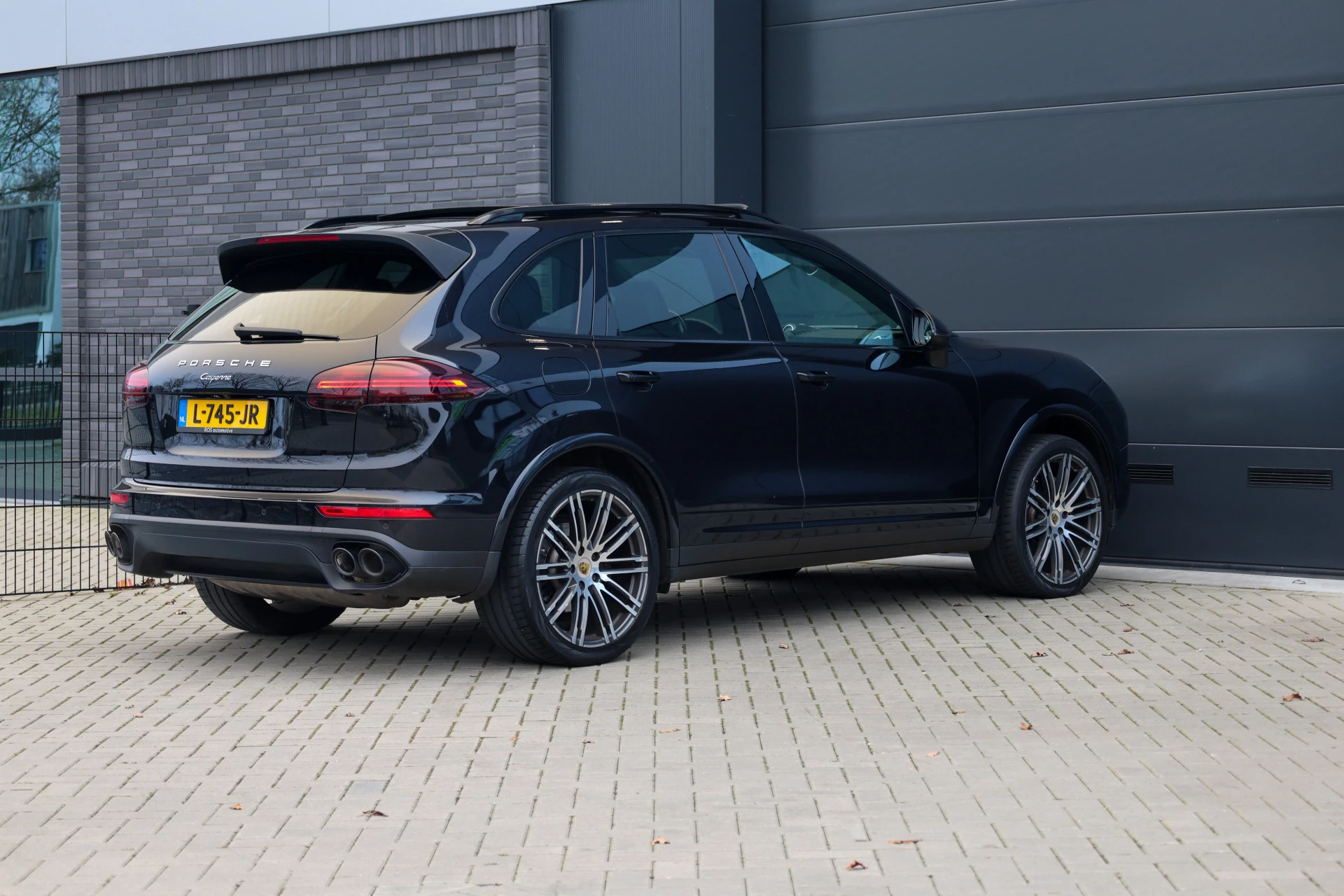 Hoofdafbeelding Porsche Cayenne