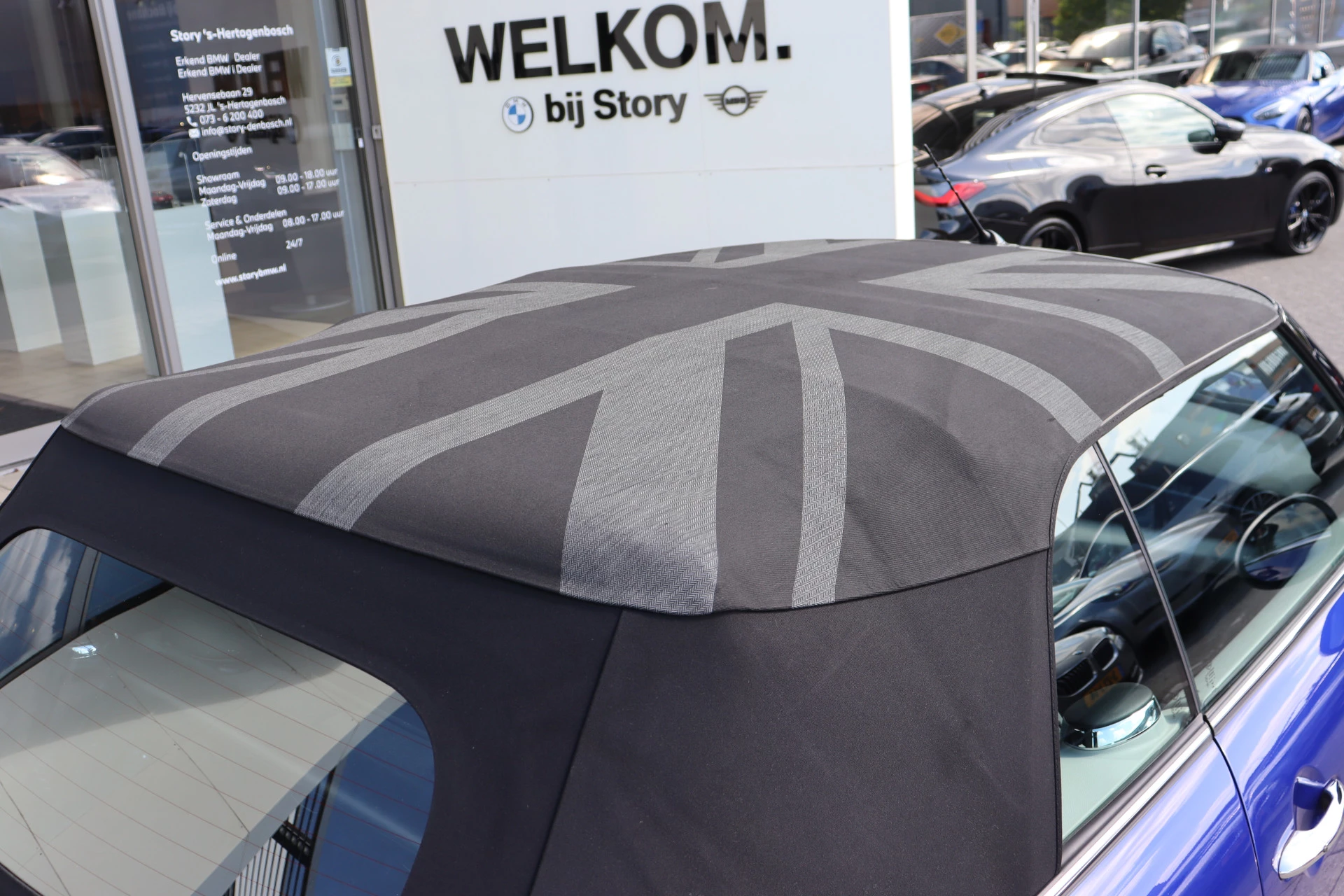Hoofdafbeelding MINI Cooper S Cabrio