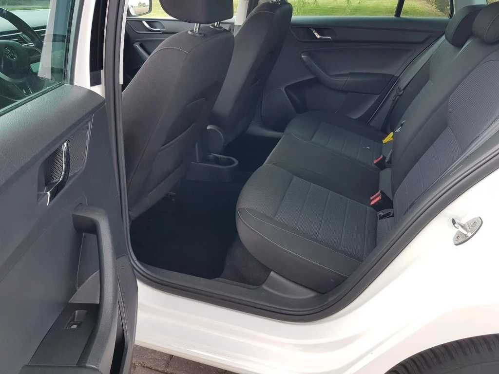 Hoofdafbeelding Škoda Rapid