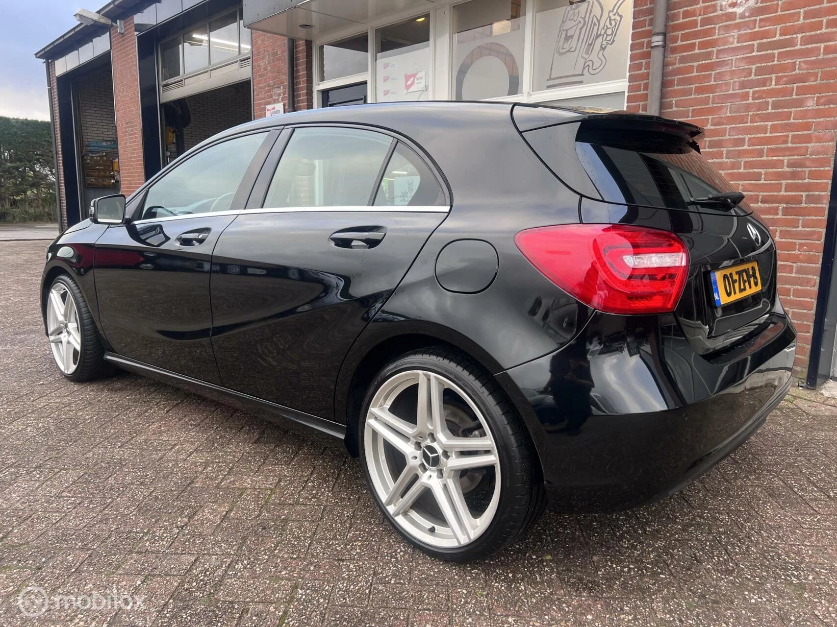 Hoofdafbeelding Mercedes-Benz A-Klasse