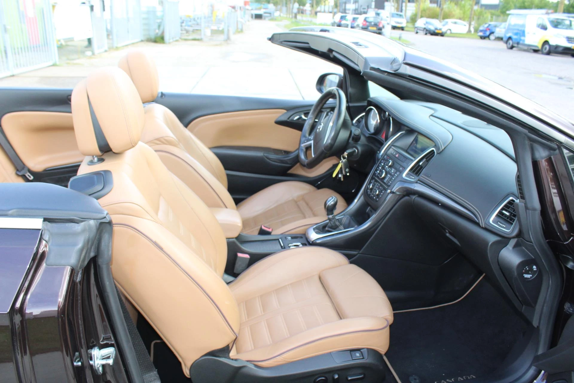 Hoofdafbeelding Opel Cascada