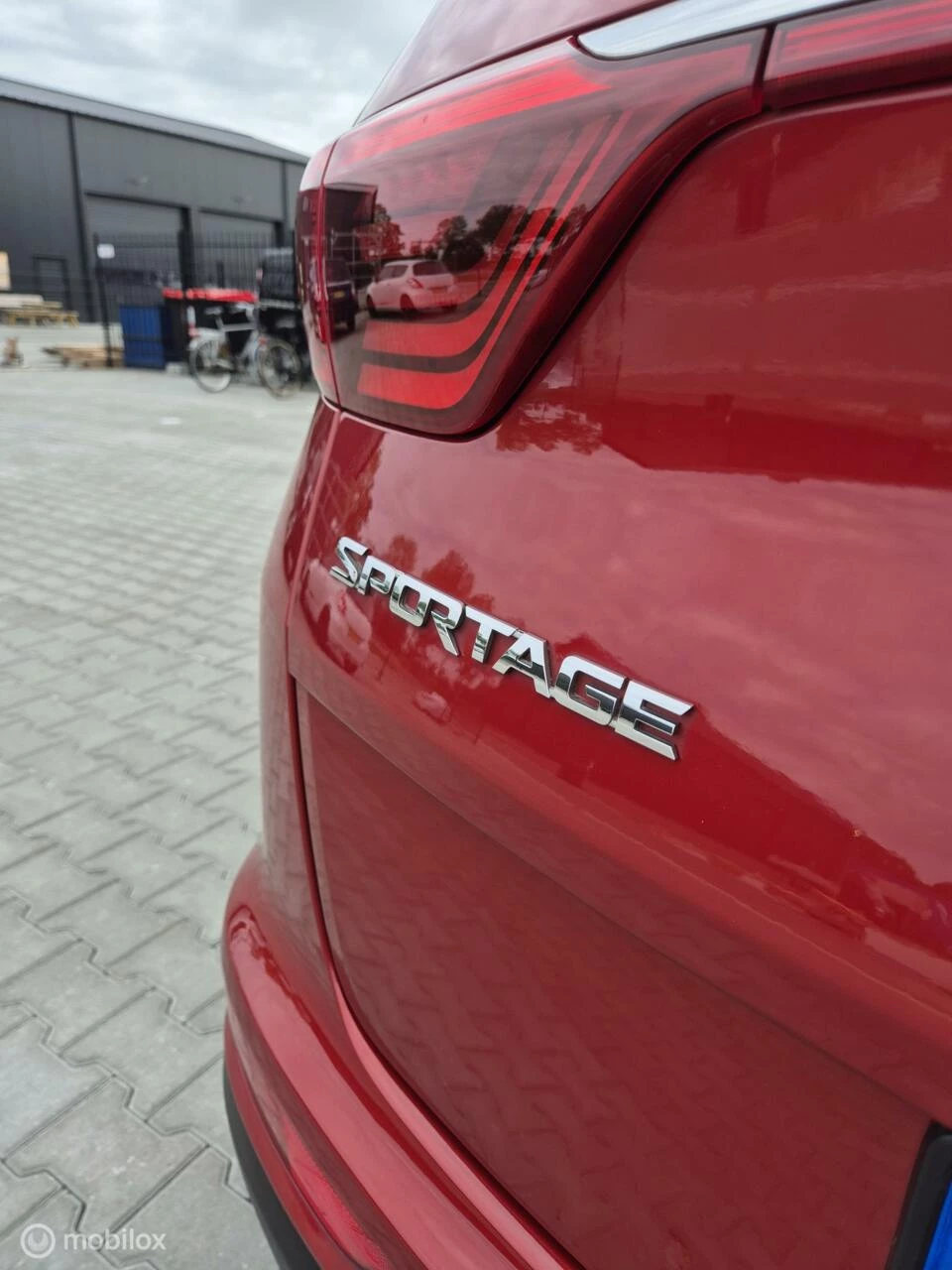 Hoofdafbeelding Kia Sportage