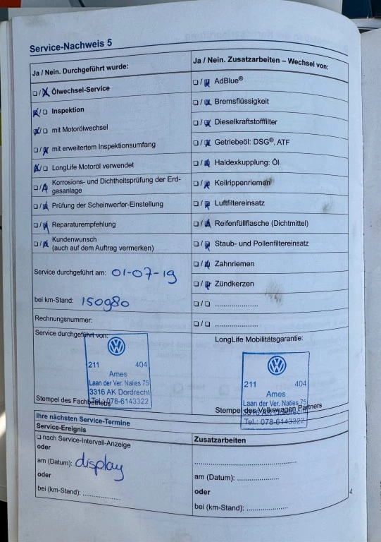 Hoofdafbeelding Volkswagen Passat