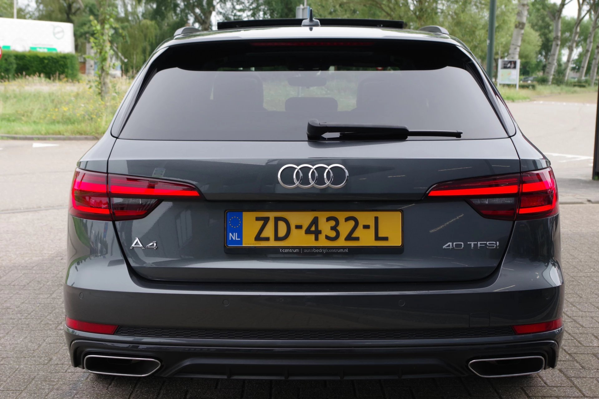 Hoofdafbeelding Audi A4