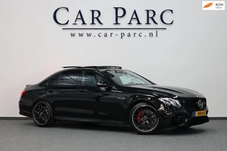 Mercedes-Benz E-klasse AMG 63 4MATIC 650+PK LED/VIRTUAL/SFEER/LUCHT/SOFT/PANO/LEER+S.VERKOELING+MASSAGE/360/ACC/12 MDN GARANTIE!