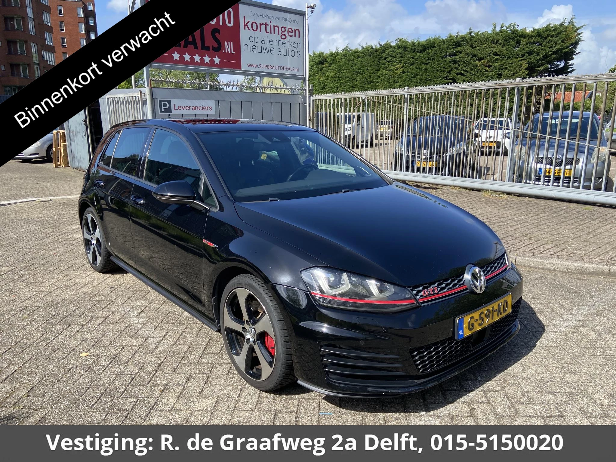 Hoofdafbeelding Volkswagen Golf