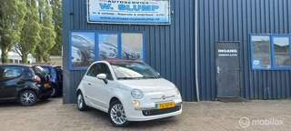 Hoofdafbeelding Fiat 500 Fiat 500 1.2 Cabriolet