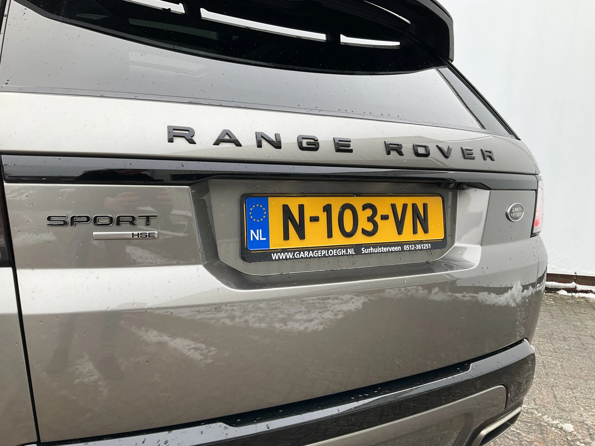 Hoofdafbeelding Land Rover Range Rover Sport