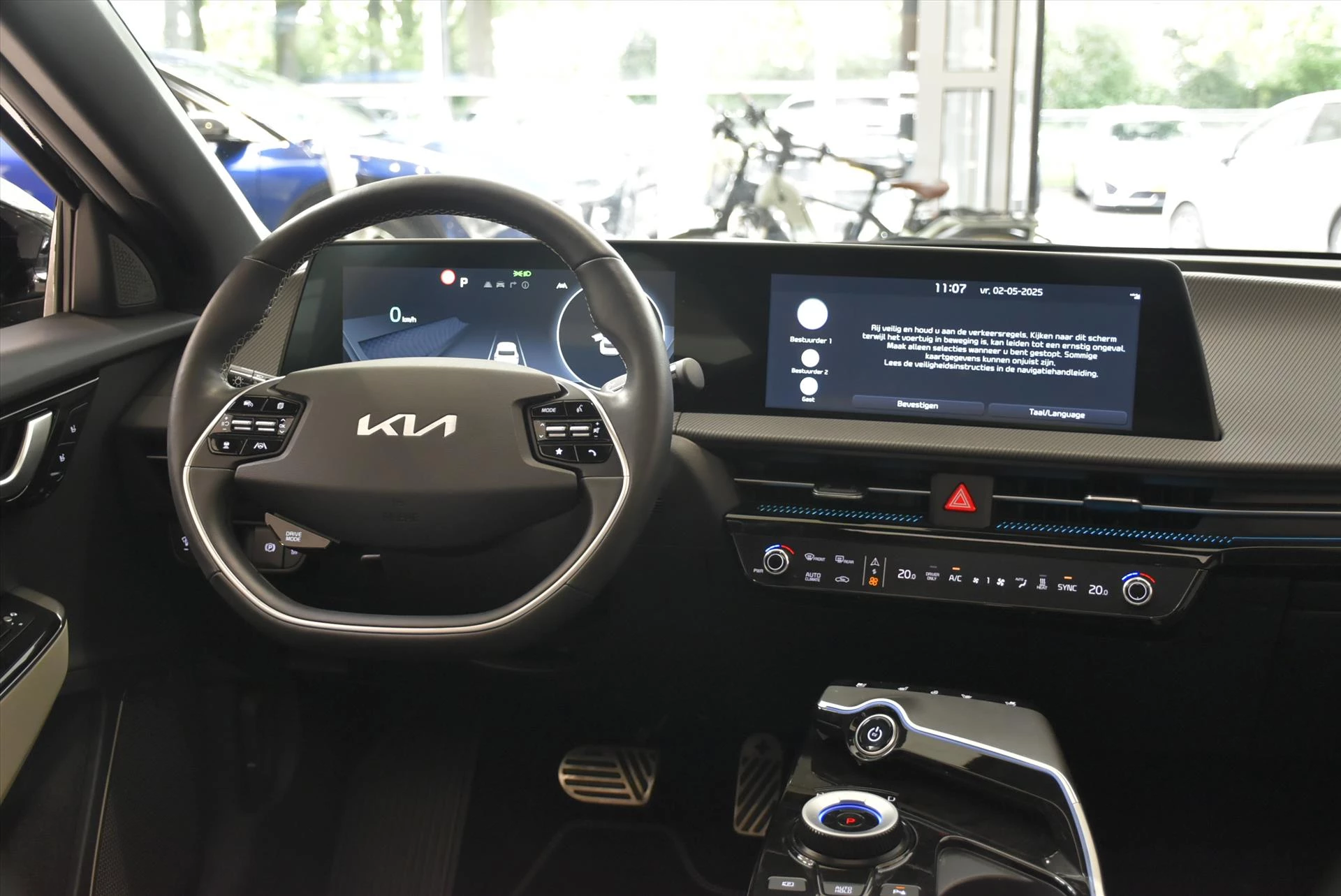 Hoofdafbeelding Kia EV6