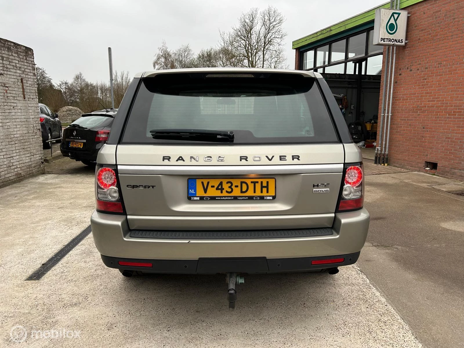Hoofdafbeelding Land Rover Range Rover Sport