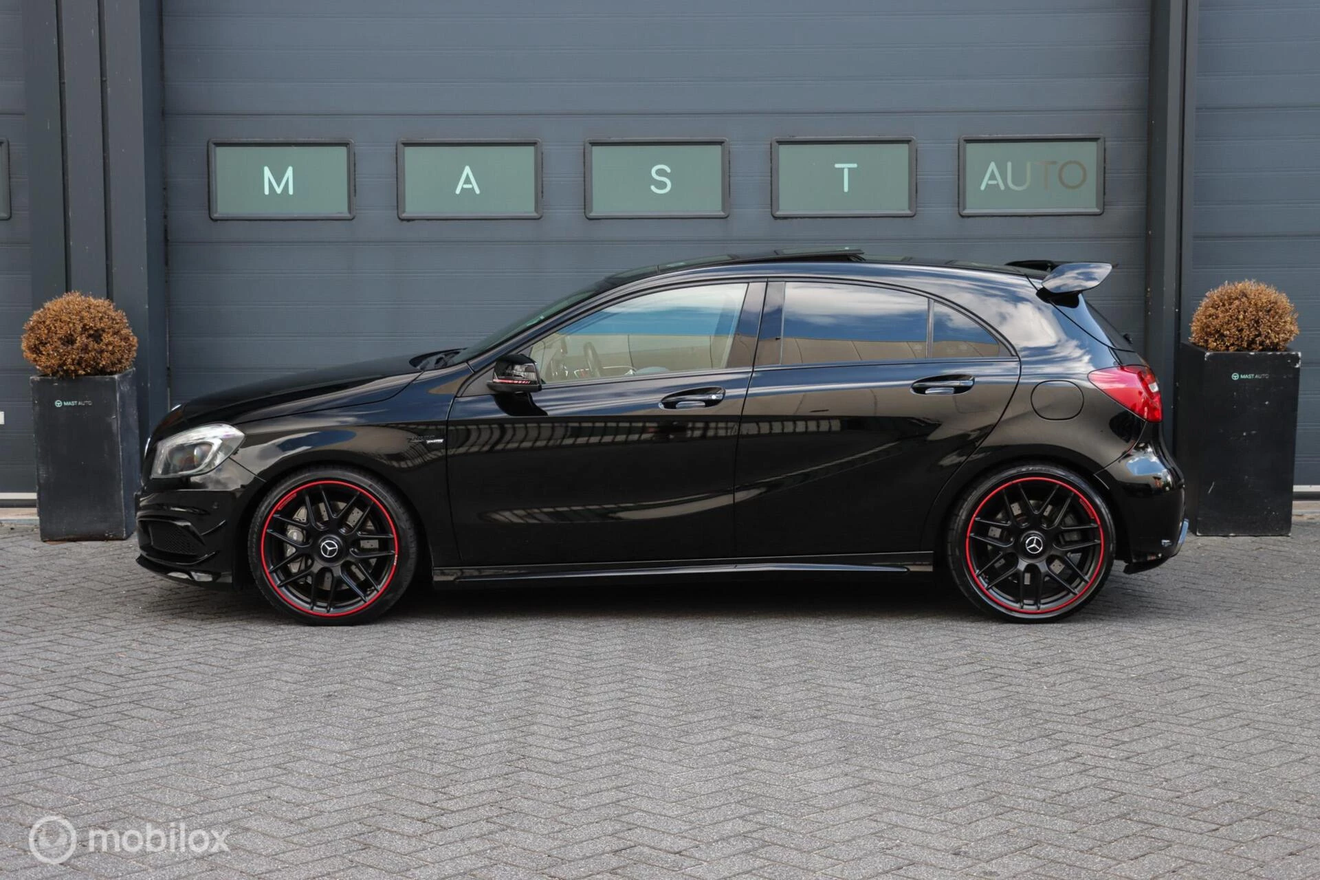 Hoofdafbeelding Mercedes-Benz A-Klasse