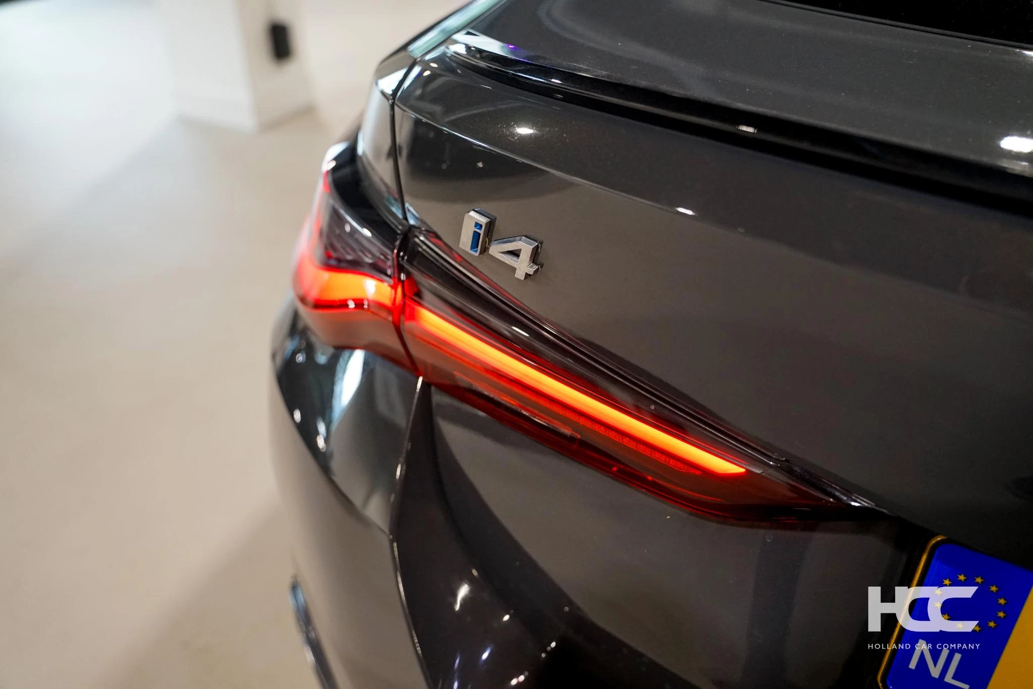 Hoofdafbeelding BMW i4