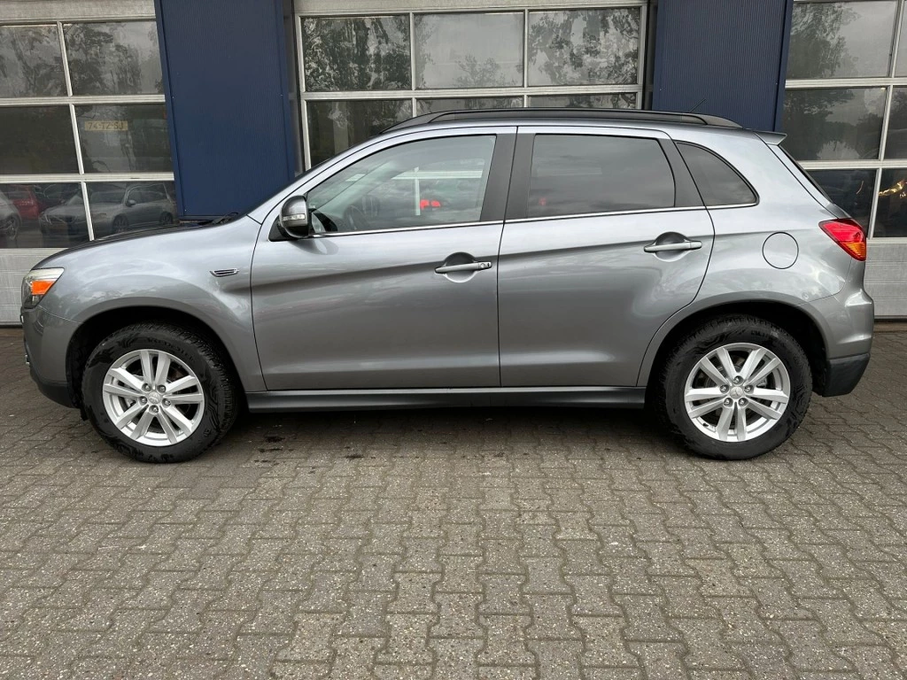 Hoofdafbeelding Mitsubishi ASX