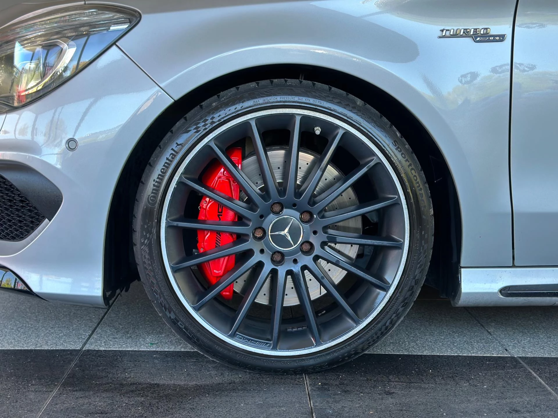 Hoofdafbeelding Mercedes-Benz CLA
