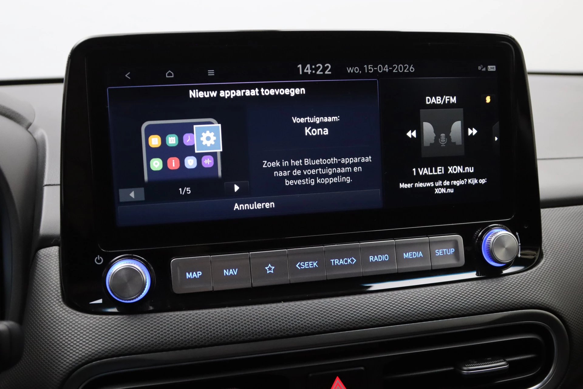 Hoofdafbeelding Hyundai Kona