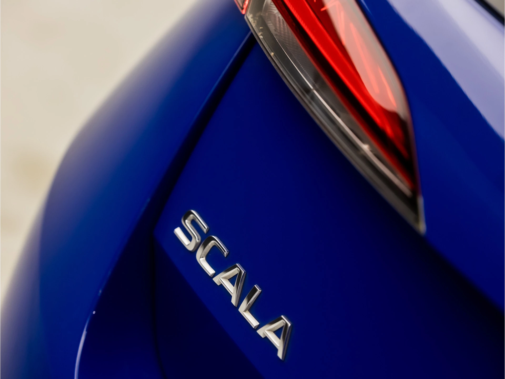 Hoofdafbeelding Škoda Scala