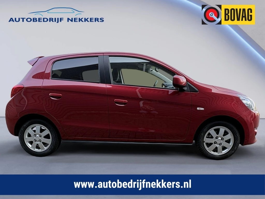 Hoofdafbeelding Mitsubishi Space Star