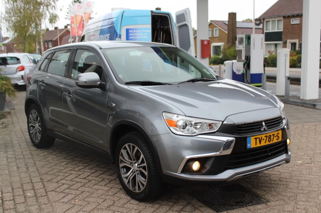 Hoofdafbeelding Mitsubishi ASX