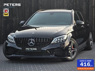 Mercedes C-klasse Estate 200 AMG Pakket| Trekhaak| Facelift|