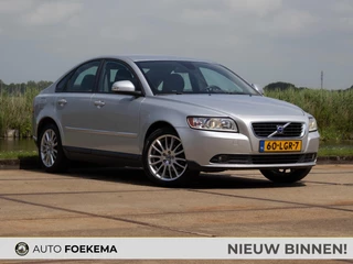 Hoofdafbeelding Volvo S40 Volvo S40 2.0 Sport Memory Dealer onderhouden Uniek!