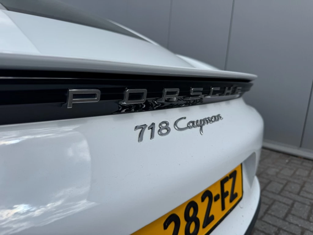 Hoofdafbeelding Porsche Cayman