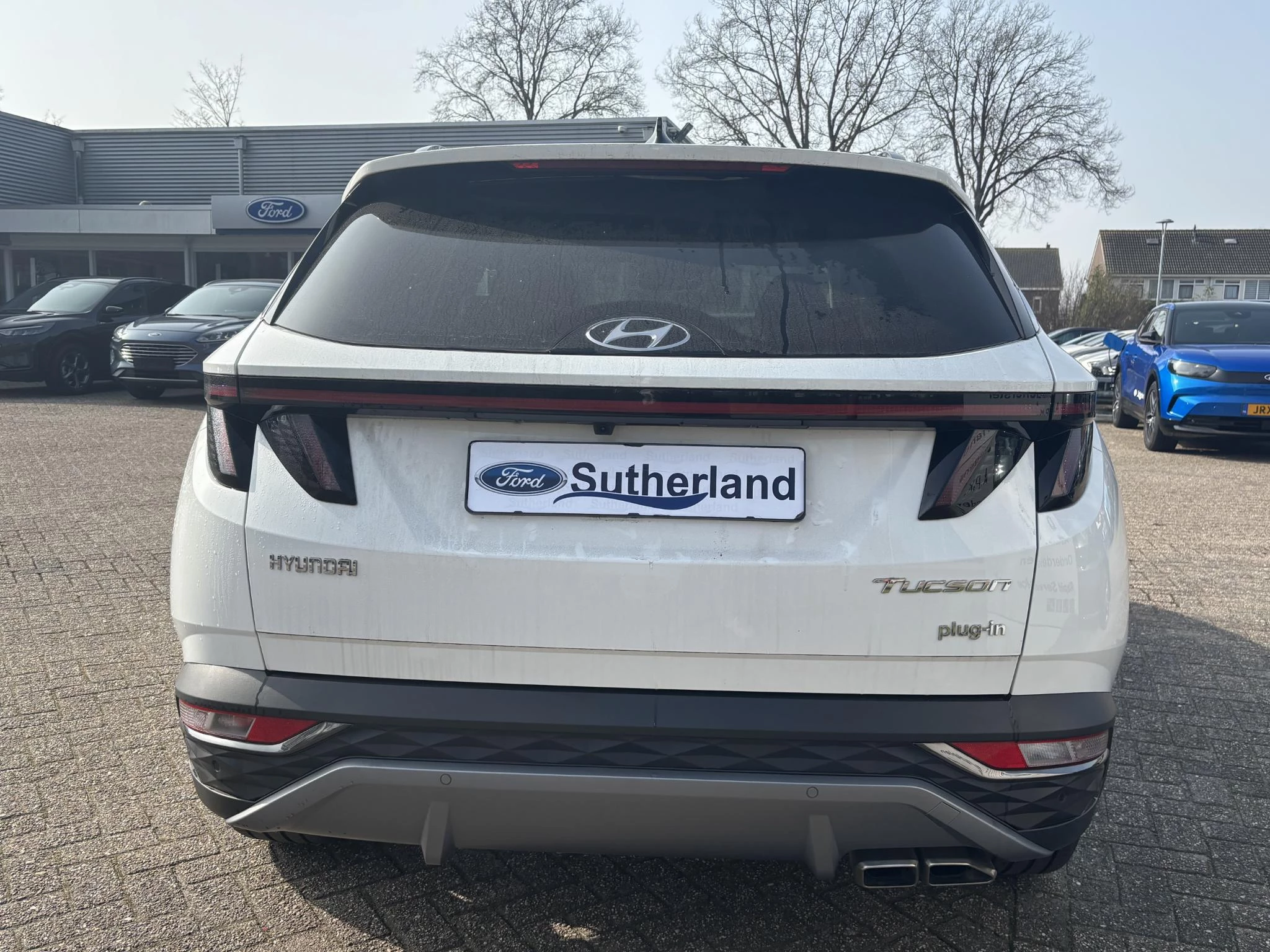 Hoofdafbeelding Hyundai Tucson