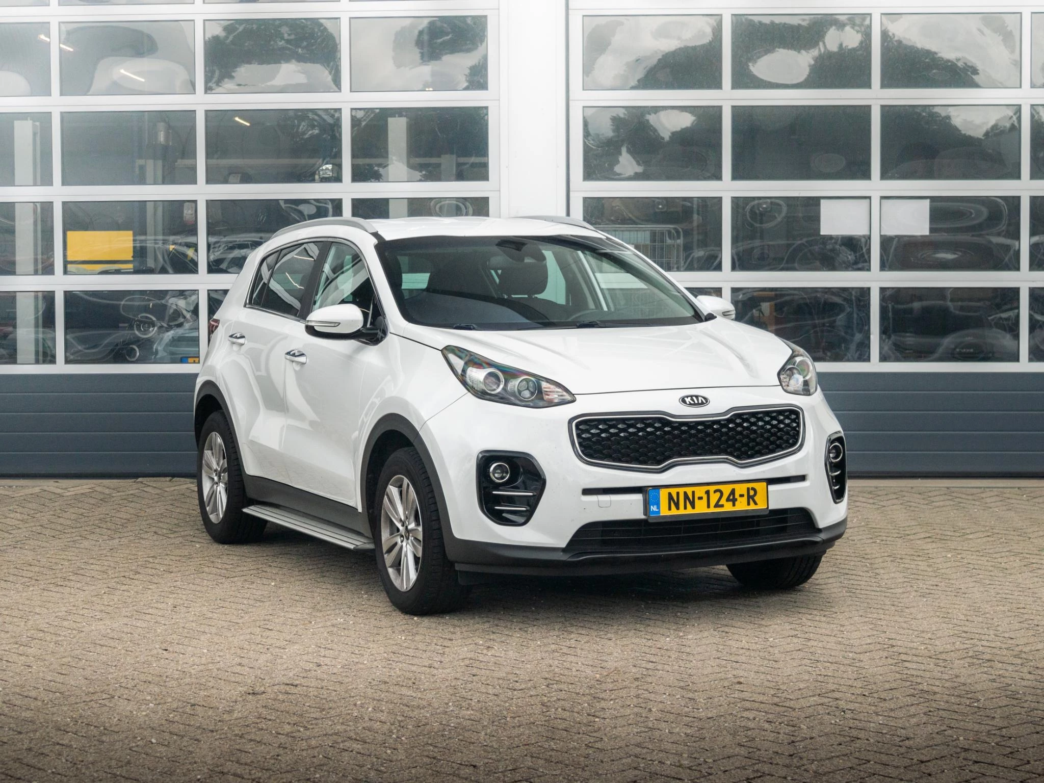 Hoofdafbeelding Kia Sportage