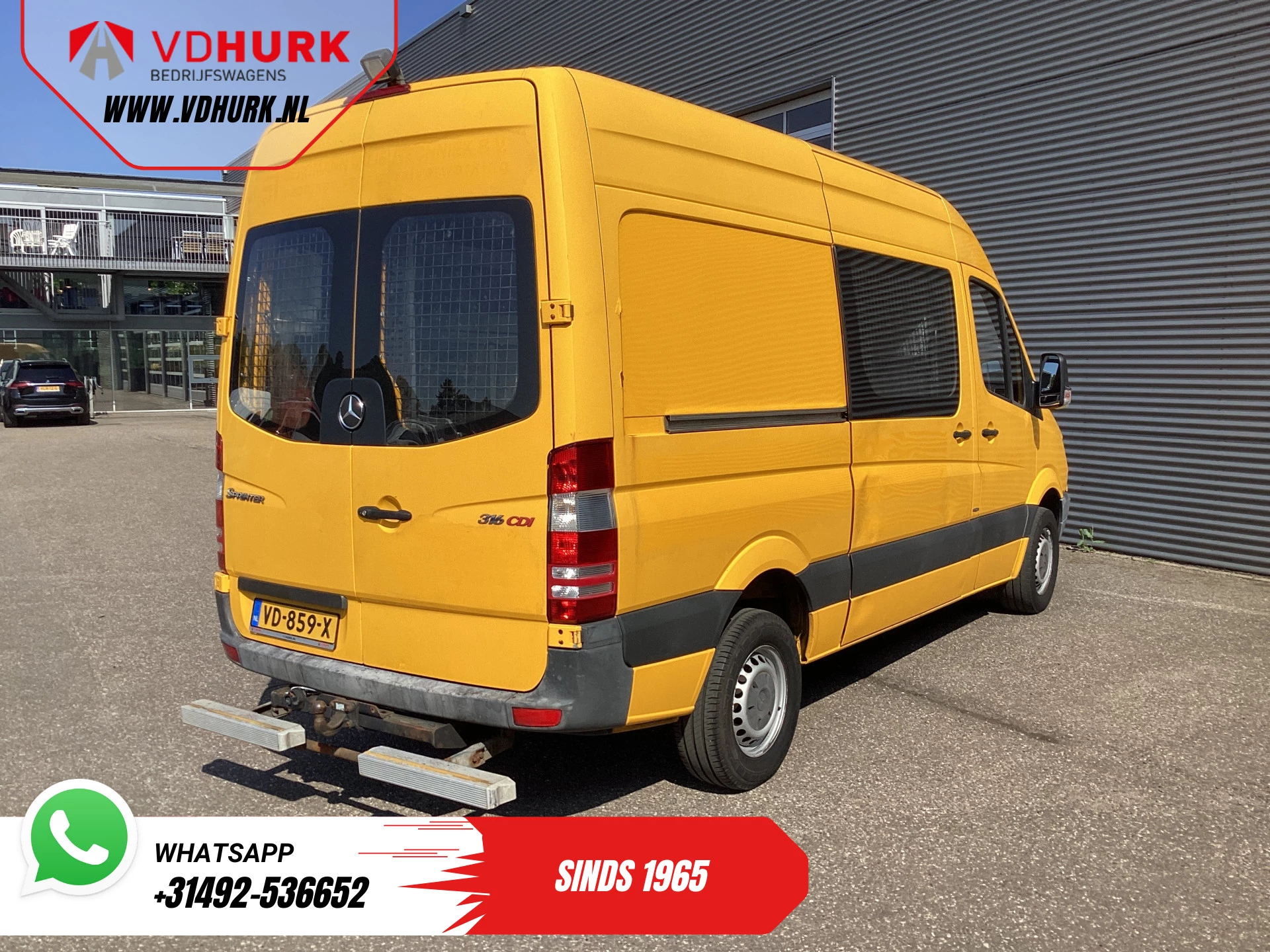 Hoofdafbeelding Mercedes-Benz Sprinter