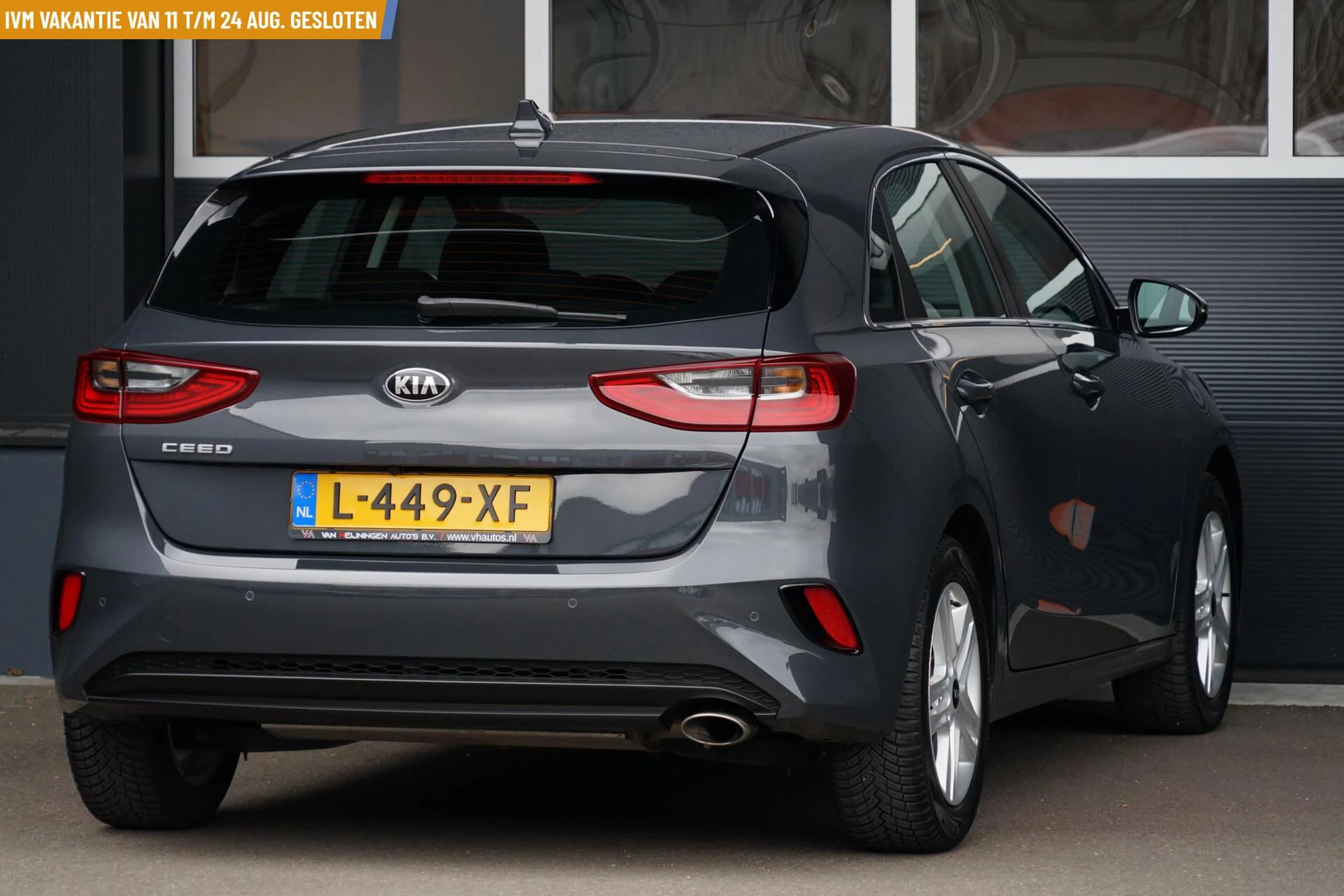 Hoofdafbeelding Kia Ceed