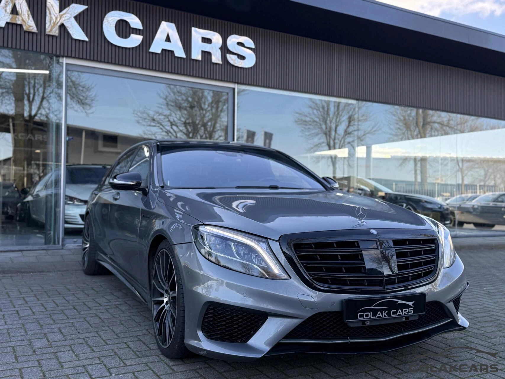 Hoofdafbeelding Mercedes-Benz S-Klasse