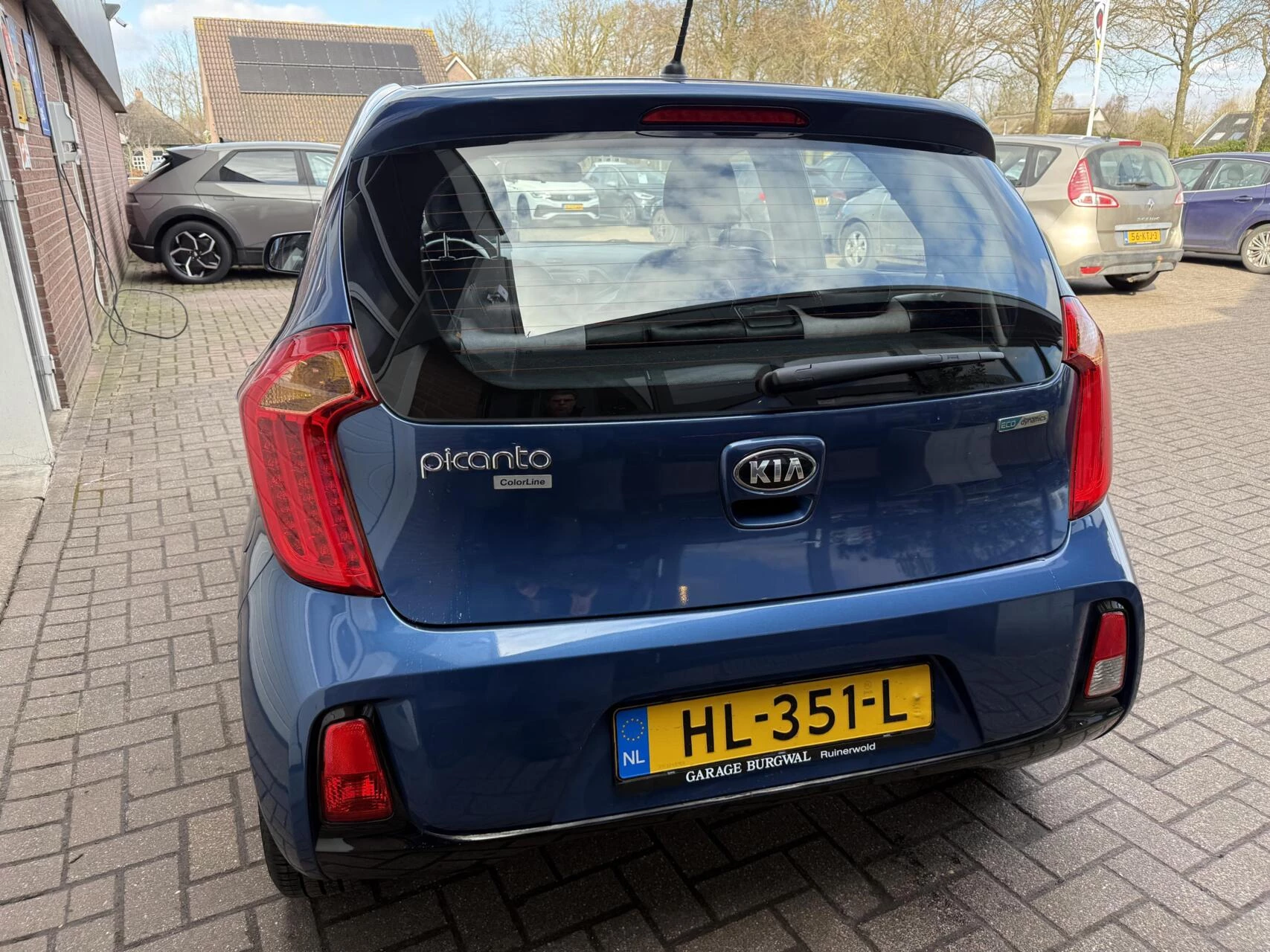Hoofdafbeelding Kia Picanto