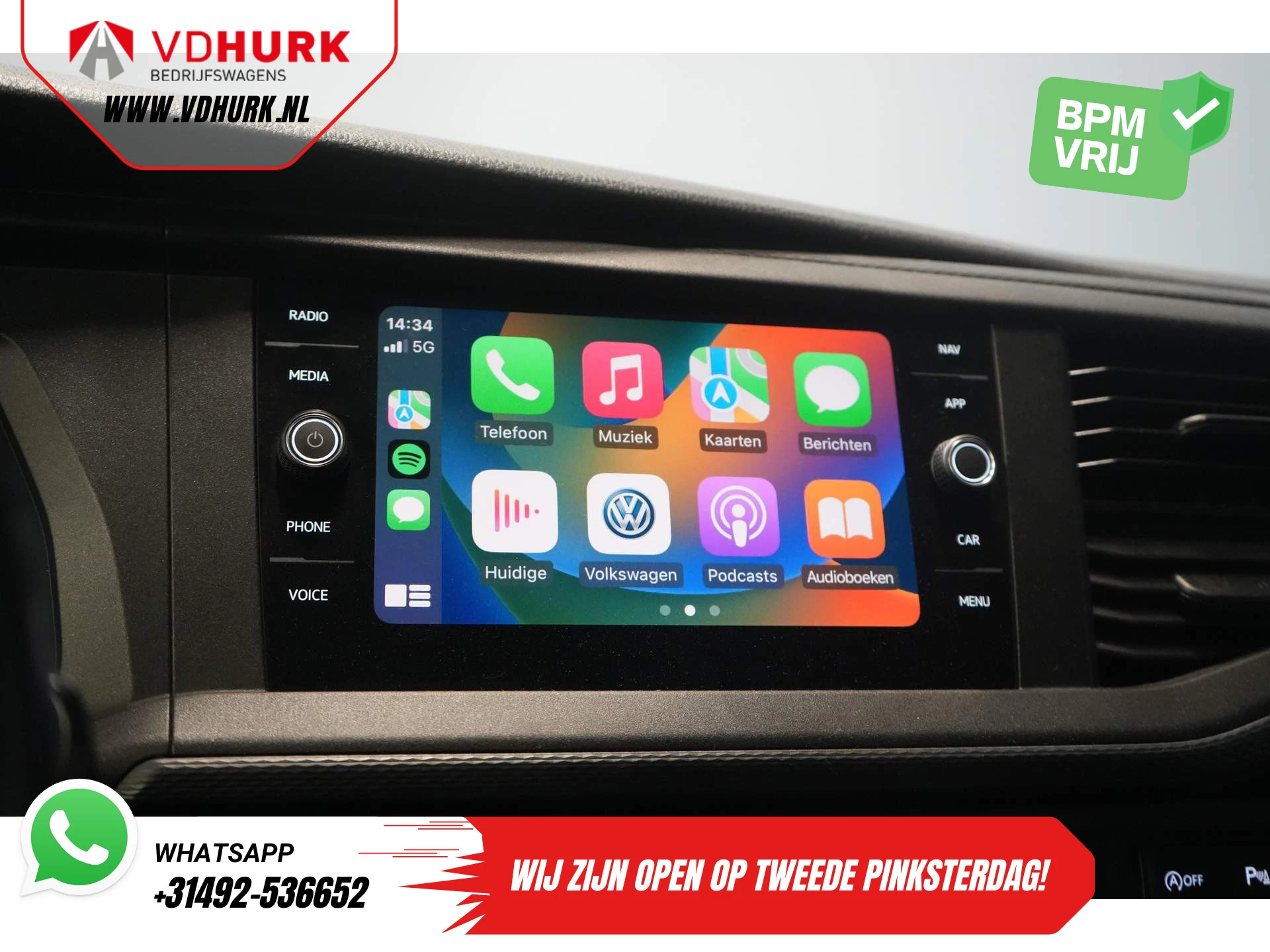 Hoofdafbeelding Volkswagen Transporter