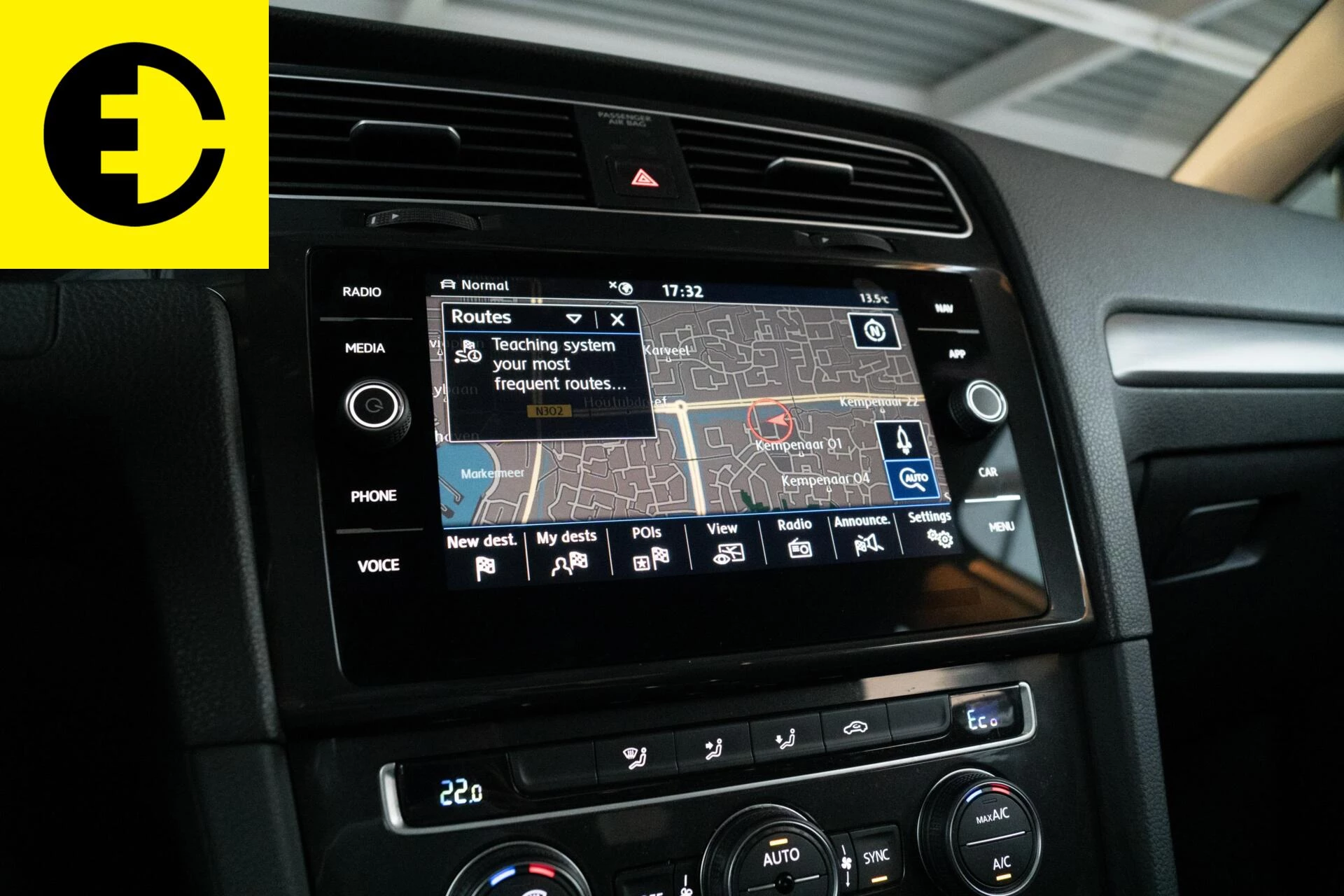 Hoofdafbeelding Volkswagen e-Golf