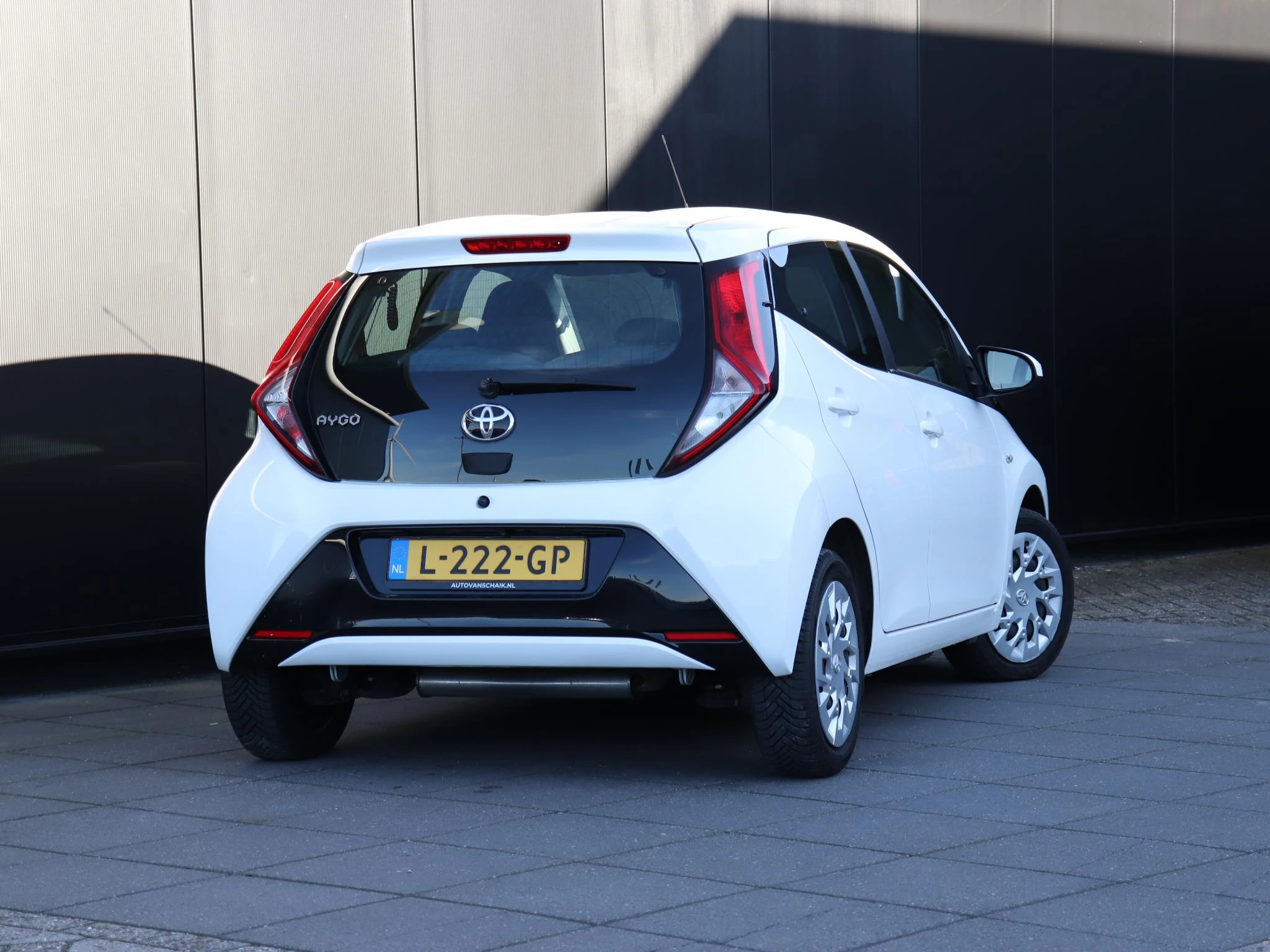 Hoofdafbeelding Toyota Aygo