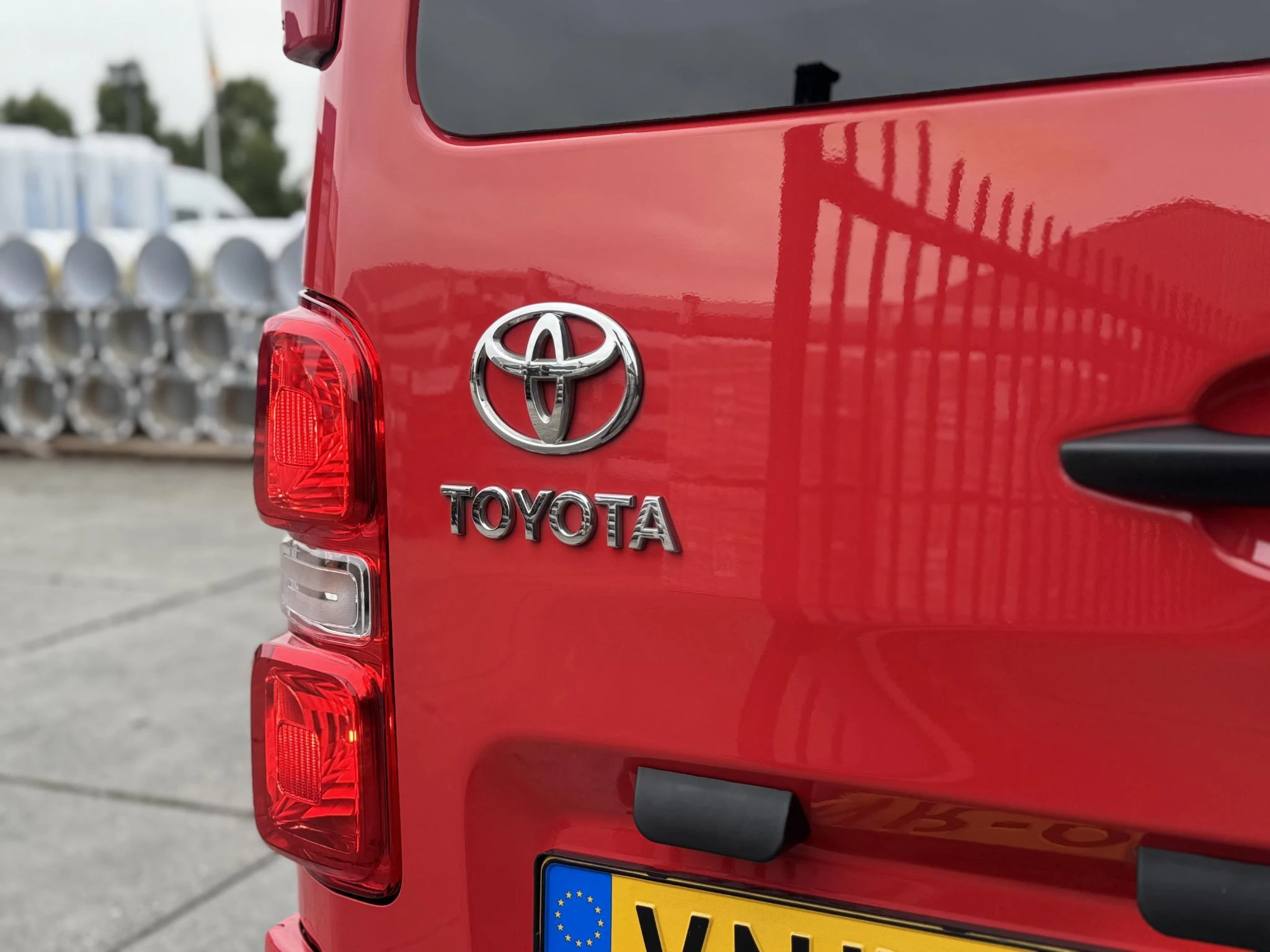 Hoofdafbeelding Toyota ProAce