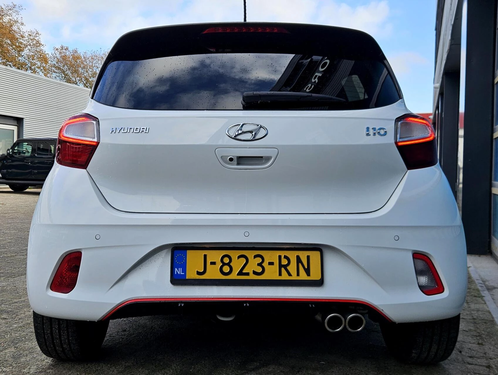 Hoofdafbeelding Hyundai i10