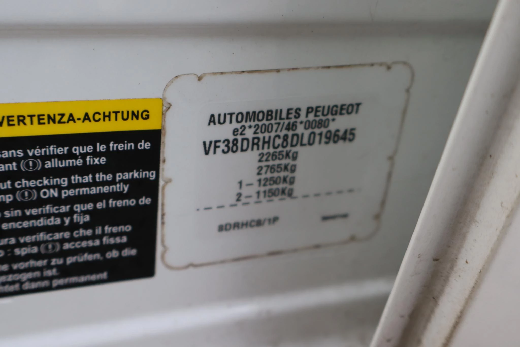 Hoofdafbeelding Peugeot 508