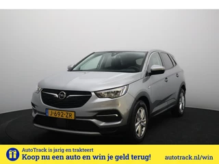 Hoofdafbeelding Opel Grandland X Opel Grandland X 1.2 Turbo Business Executive | Automaat | Trekhaak | Stoel/Stuurverwarming