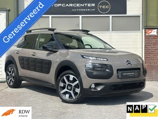 Citroen C4 Cactus 1.2 Shine/AIRCO/AUTOM/PARKS/CAMERA/APK/NAP