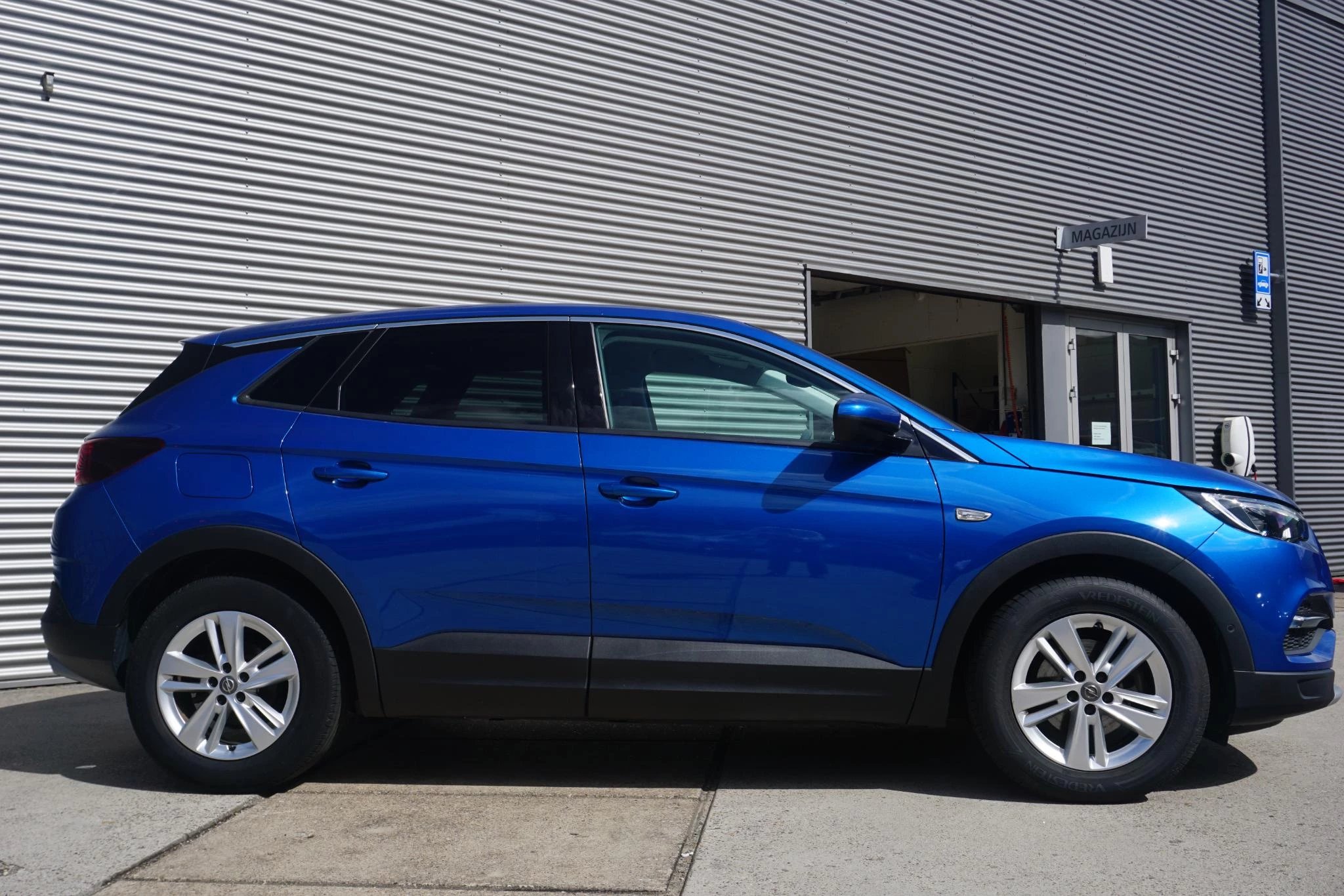 Hoofdafbeelding Opel Grandland X