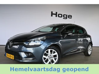 Renault Clio 1.5 dCi Limited Airco LED Navigatie Goed Onderhouden! Rijklaarprijs! Inruil Mogelijk!