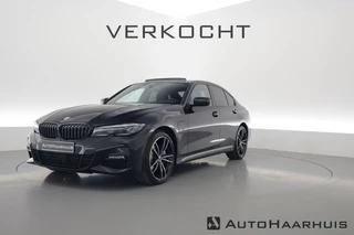 BMW 3 Serie 330e xDrive M Sport | HUD | Schuif-/kanteldak | Camera | Keyless | 19'' | Dodehoekdet.