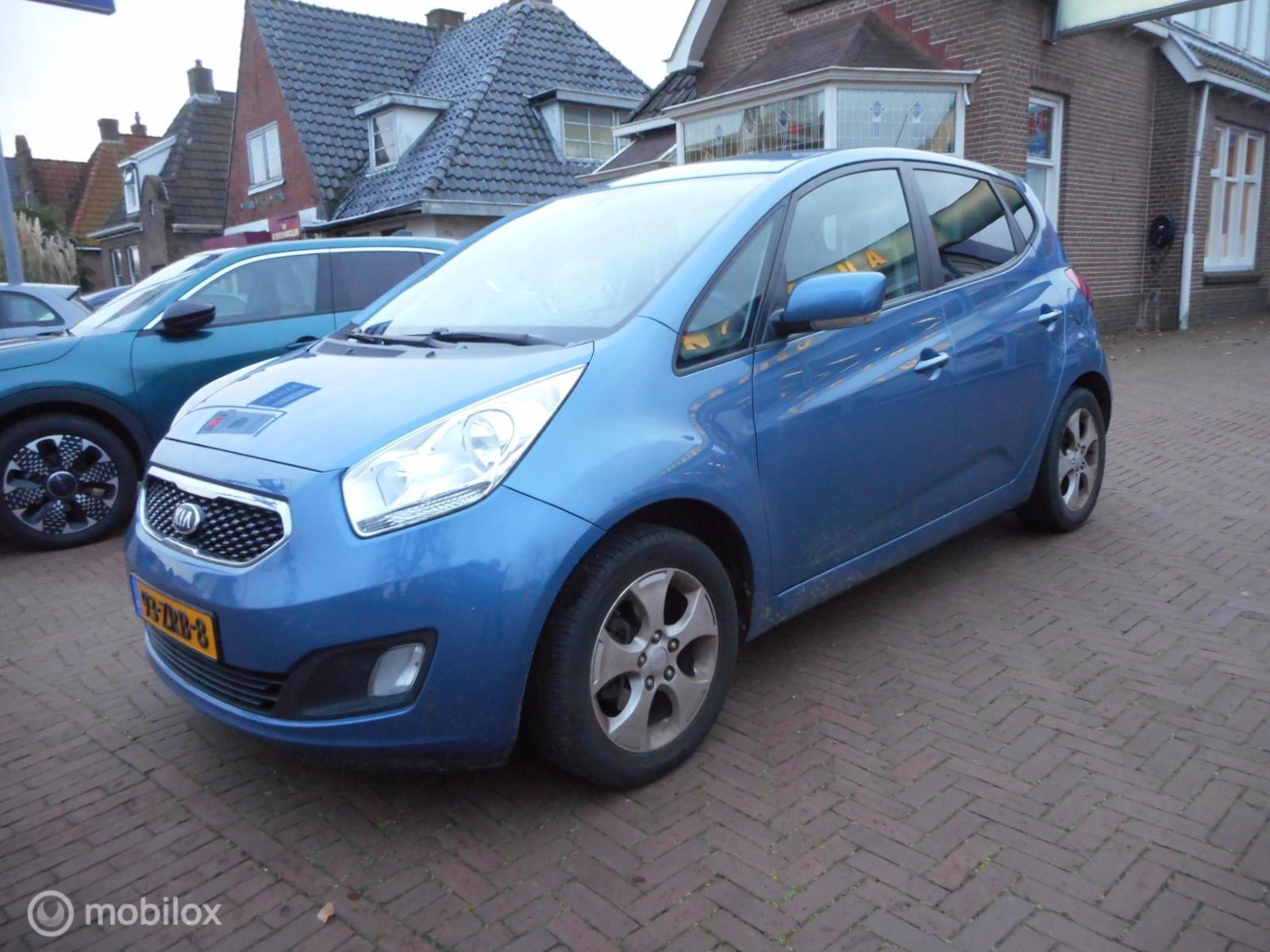 Hoofdafbeelding Kia Venga
