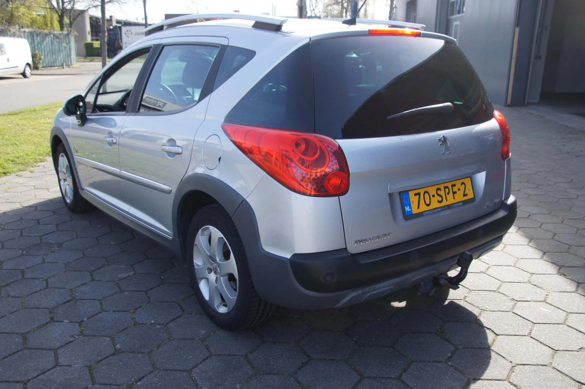 Hoofdafbeelding Peugeot 207