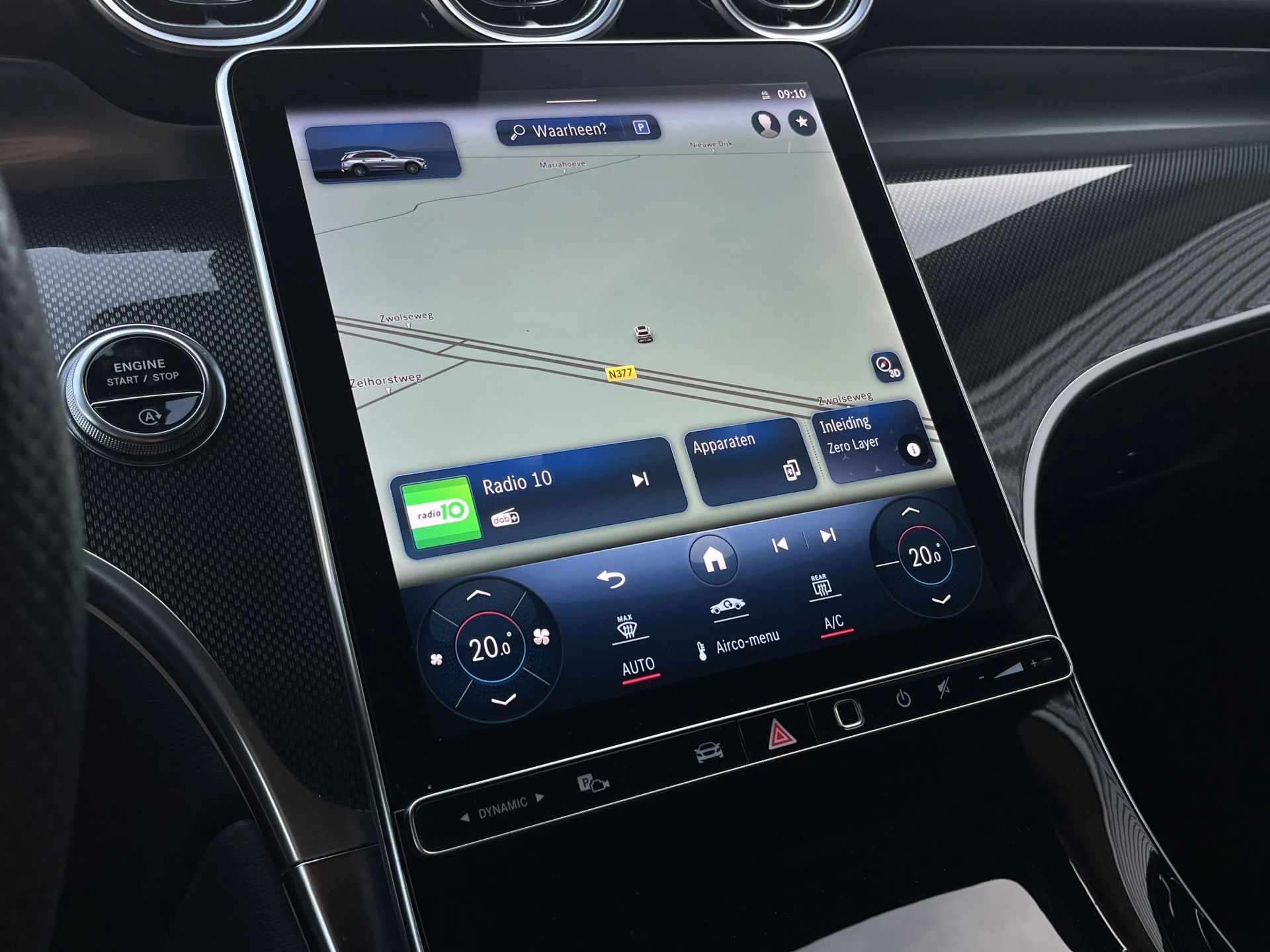 Hoofdafbeelding Mercedes-Benz GLC