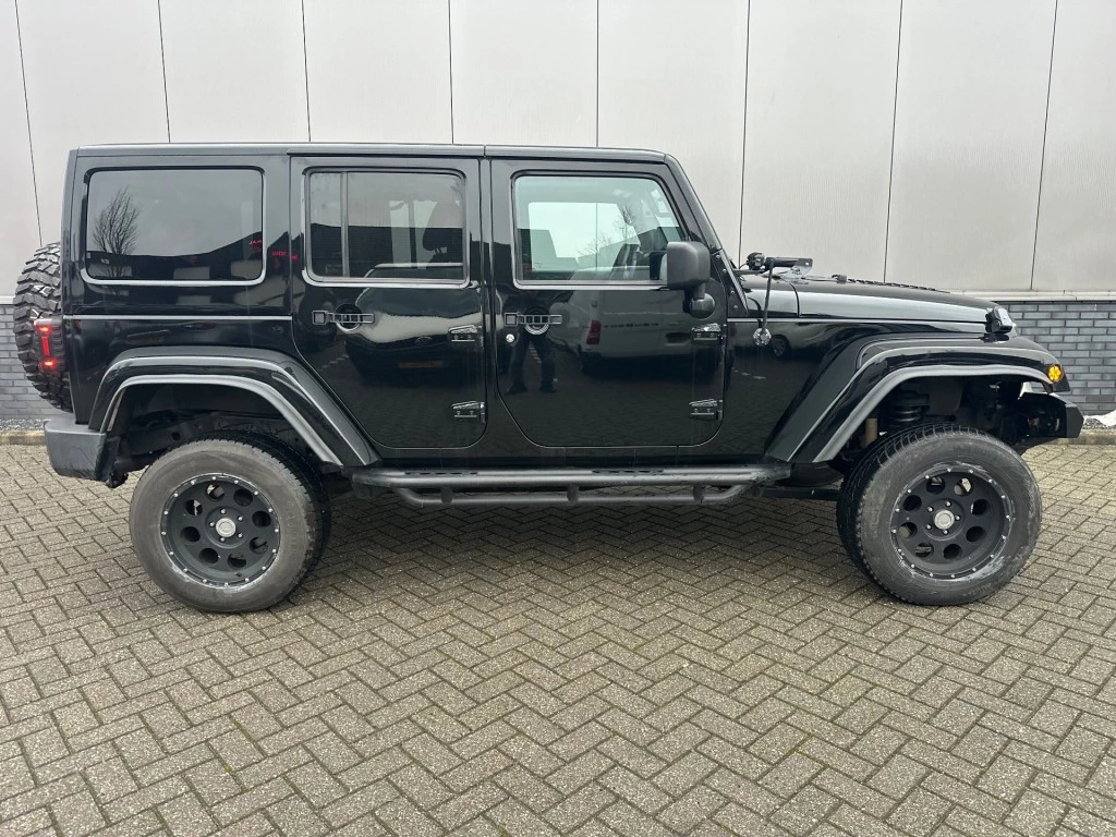 Hoofdafbeelding Jeep Wrangler